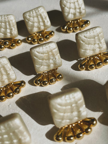 Bee Earrings