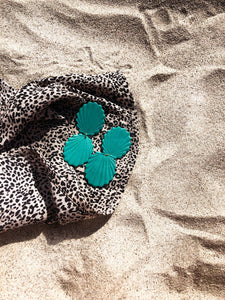 Alice Earrings in Jade